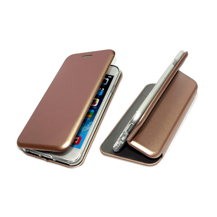 �����-������ Fashion Case ��� iPhone XR (pink gold)