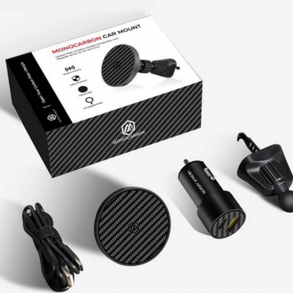 ������������� ��������� Monocarbon Car Mount ��� �������� � ������������ �������� � �������� �� �������������