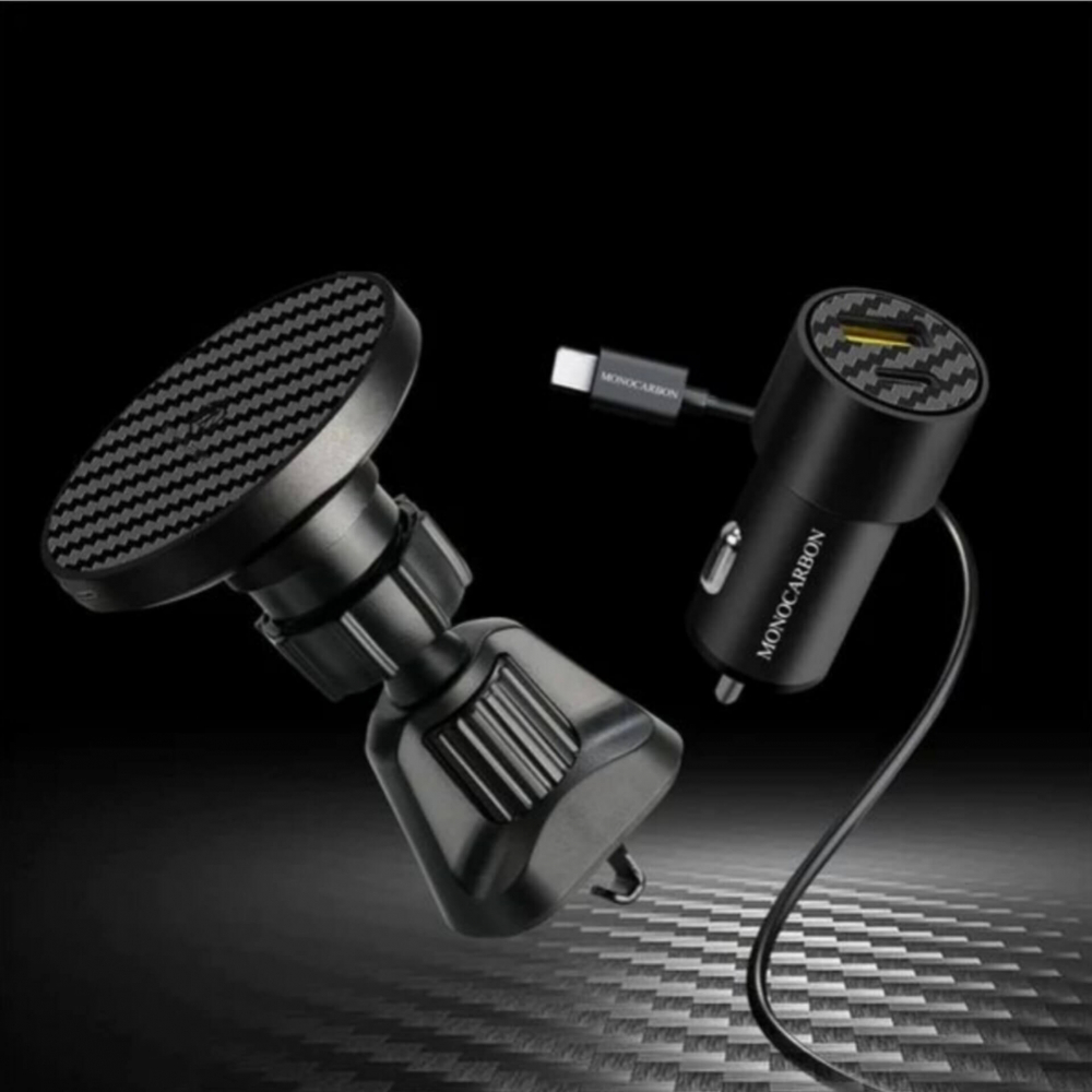 ������������� ��������� Monocarbon Car Mount ��� �������� � ������������ �������� � �������� �� �������������