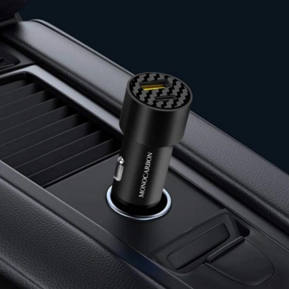 ������������� ��������� Monocarbon Car Mount ��� �������� � ������������ �������� � �������� �� �������������