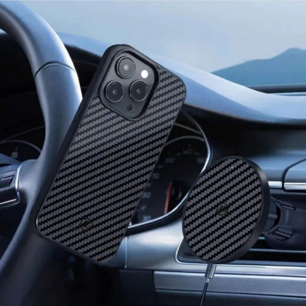 ������������� ��������� Monocarbon Car Mount ��� �������� � ������������ �������� � �������� �� �������������