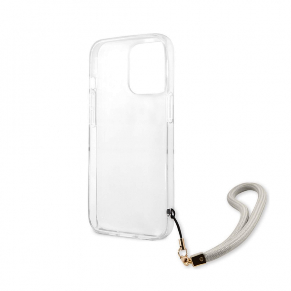 ����� ��� iPhone 13 Pro Max Guess PC/TPU Marble Hard+Nylop, �����