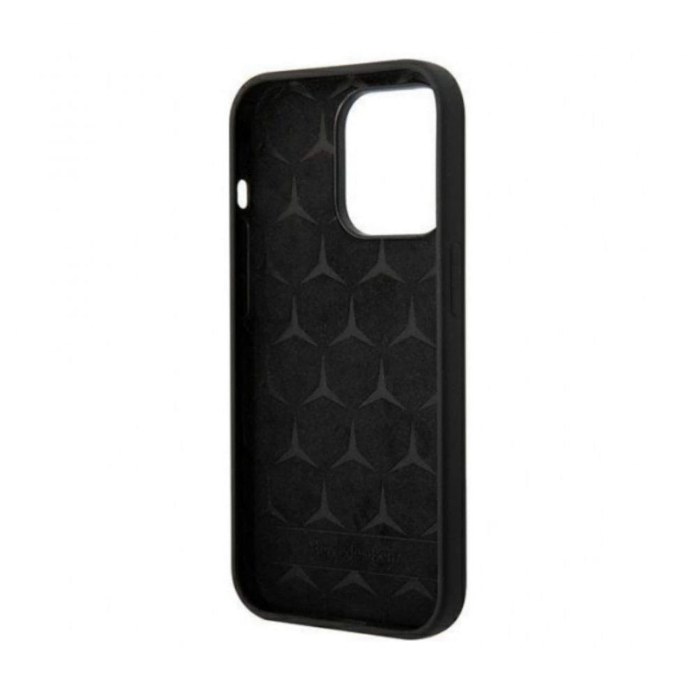����� ��� iPhone 14 Pro Max Mercedes Liquid silicone Hard, ������ 