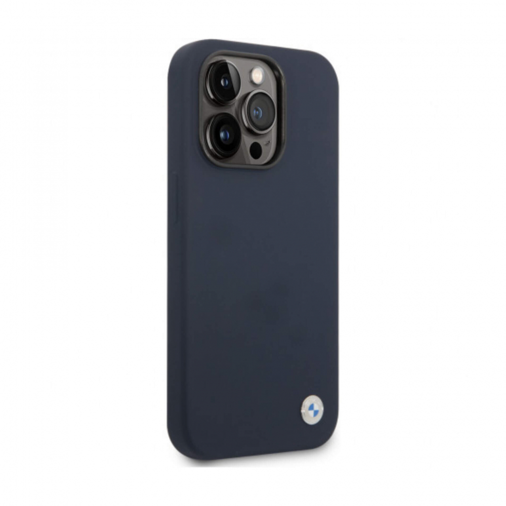 ����� ��� iPhone 14 Pro Max, 13 Pro Max BMW Signature Liquid  silicone Hard, ����-�����