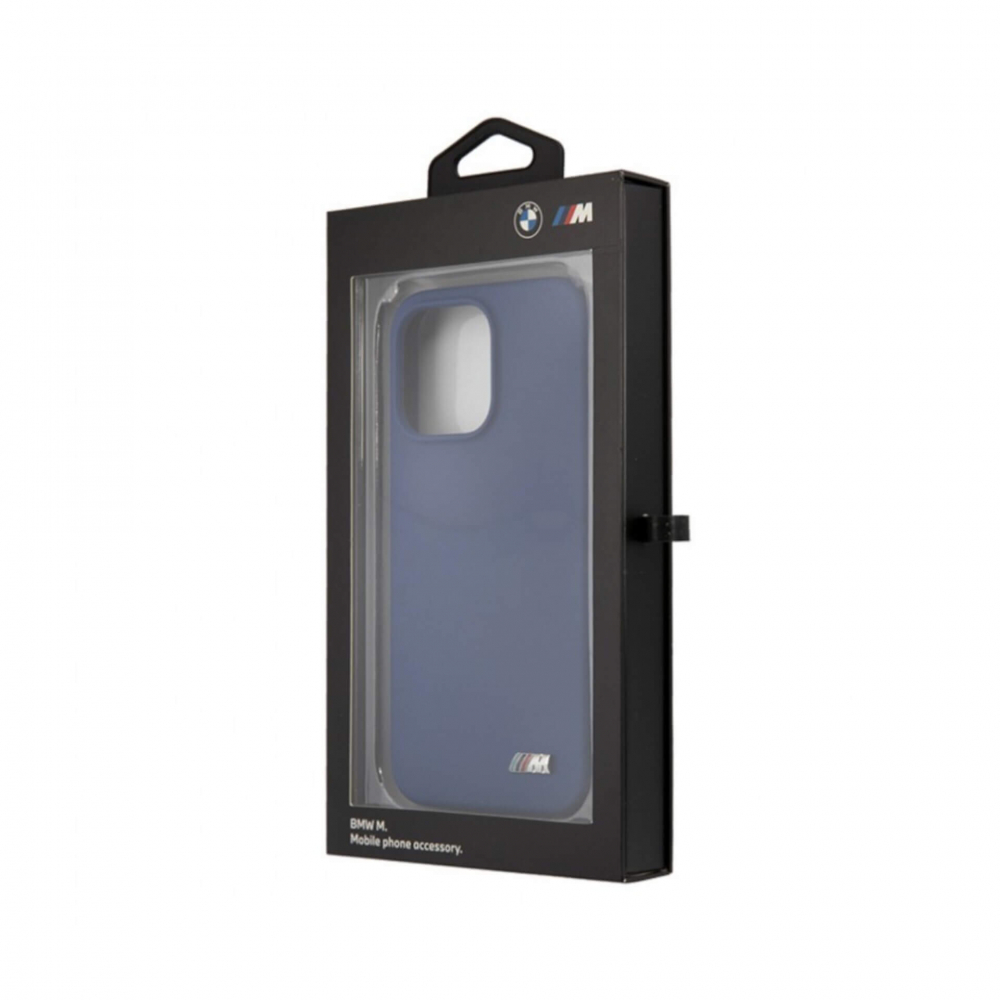 ����� ��� iPhone 13 Pro Max BMW M-Collection Liquid silicone MagSafe, ����� 