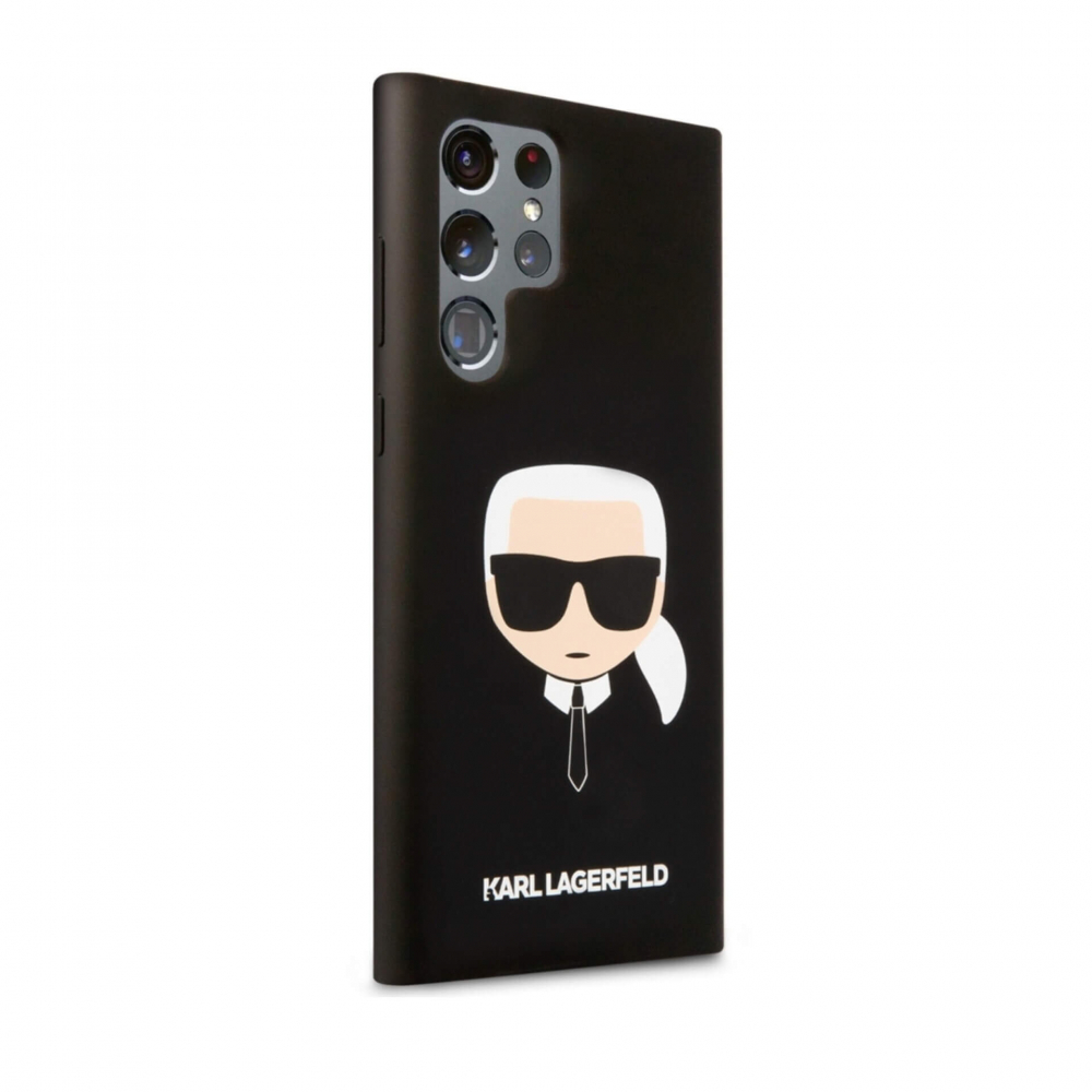 ����� ��� Samsung S22 Ultra, Lagerfeld Liquid silicone Karl's, ������