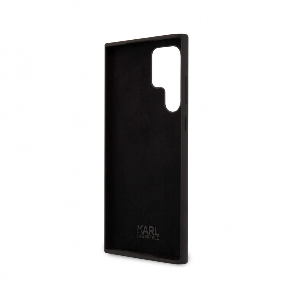 ����� ��� Samsung S22 Ultra, Lagerfeld Liquid silicone Karl's, ������