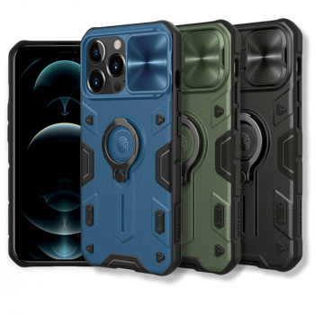 ����� ��� iPhone 13, 13 Pro, 13 Pro Max NILLKIN CamShield Armor