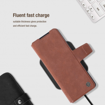 ����� ��� Samsung Z Fold 3 NILLKIN Aoge Leather Case, ���� ��� ������, ���� 