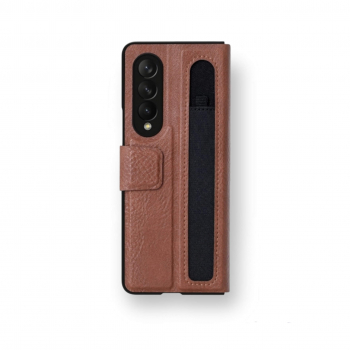 ����� ��� Samsung Z Fold 3 NILLKIN Aoge Leather Case, ���� ��� ������, ���� 