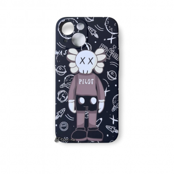 ����� ��� iPhone 13 Mini, ���������� KAWS, ������
