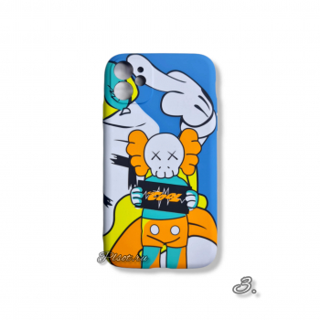 ����� ��� iPhone 11, ���������� Kaws