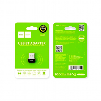 USB Bluetooth ������� Hoco UA18  5.0, ������