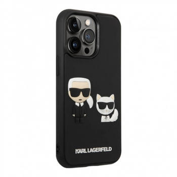 ����� ��� iPhone 14 Pro Max, 14 Pro, Lagerfeld 3D Ruber Karl&Choupette, ������