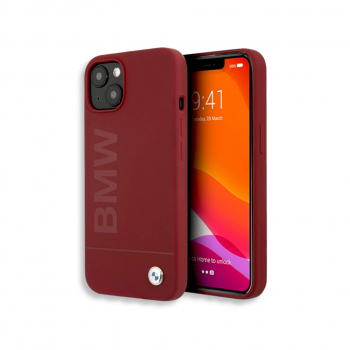 ����� ��� iPhone 13 Pro, BMW Signature Liquid silicone Laser, �������