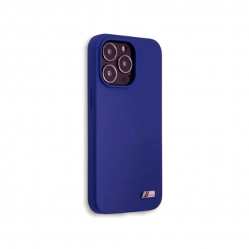 ����� ��� iPhone 13 Pro BMW M-Collection Liquid silicone, �����