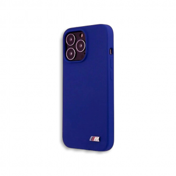 ����� ��� iPhone 13 Pro BMW M-Collection Liquid silicone, �����