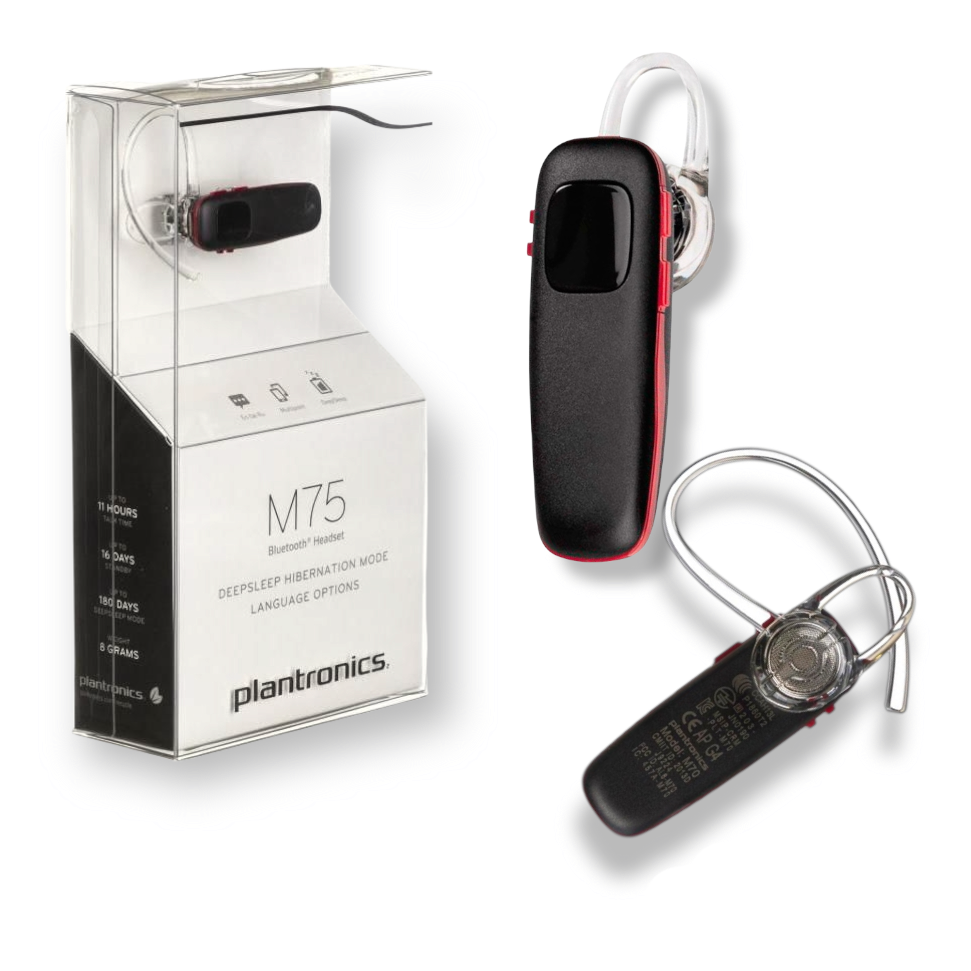 ��������� Bluetooth Plantronics M75