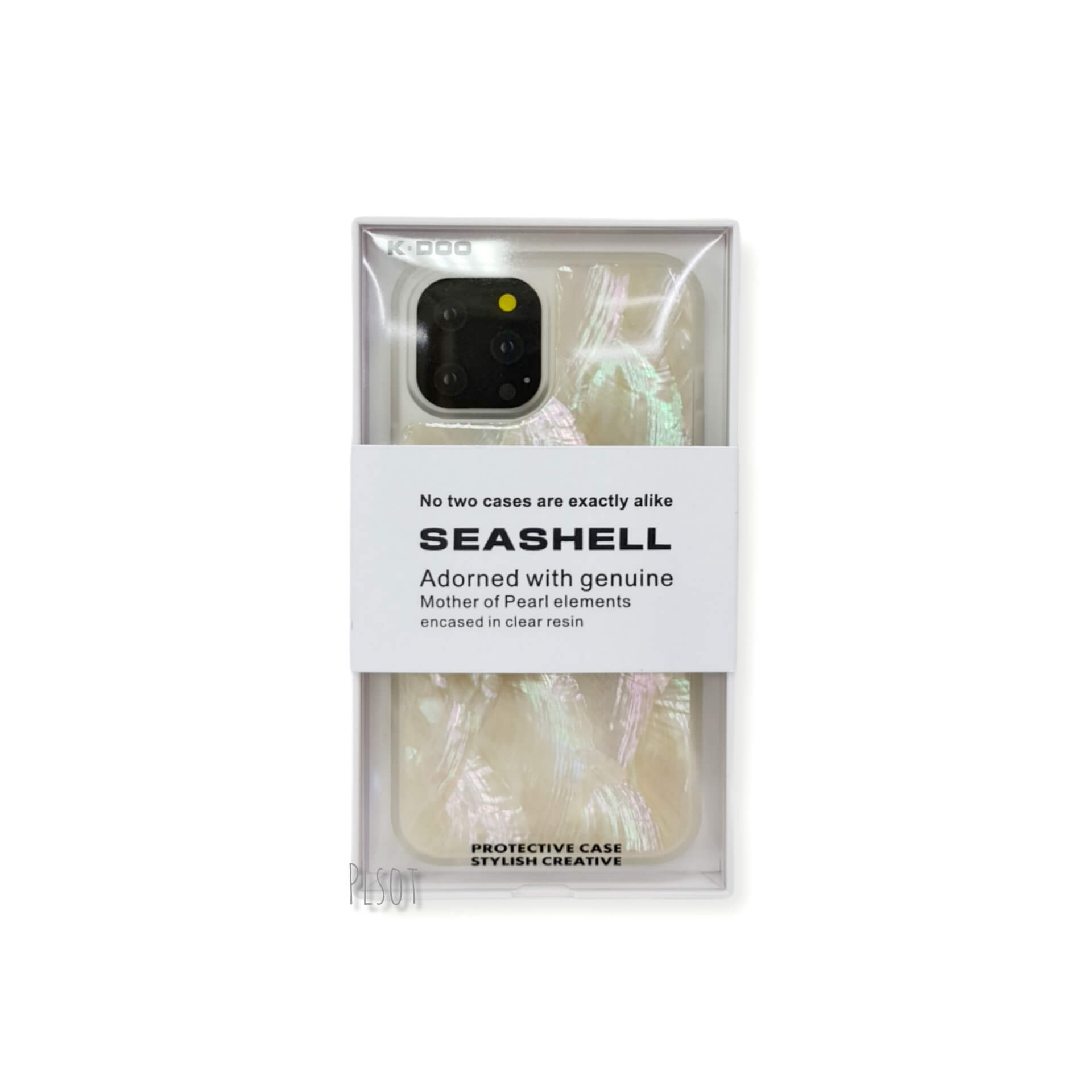 �������������� ����� ���  IPHONE 11, 11PRO, 11PRO MAX K-DOO SEASHELL, "��������� �������"