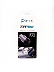 ��������� �������� Celebrat �8 SuperBass (black)