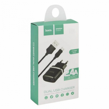 ������� ������� Hoco C12 + ������ USB - microUSB (������, �����)