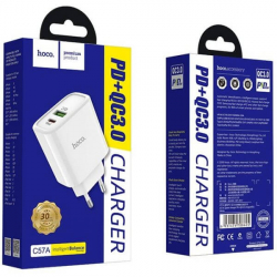 ������� �������� ���������� Hoco C57A PD + USB QC3.0 Charger (�����)