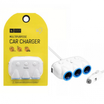 ������������� ������������� �������� ���������� Hoco C1 Multipurpose Car Charger 3.1A