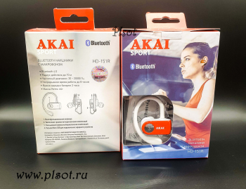 �������� Bluetooth Akai Sport HD-151R
