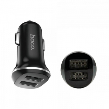 ������������� �������� ���������� (���) Hoco Z1 2.1A+2.1A black