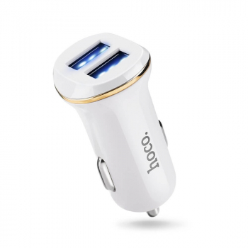 ������������� �������� ���������� (���) Hoco Z1 2.1A+2.1A white