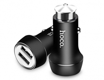 ������������� �������� ���������� (���) Hoco Z7 2.1A+2.1A black