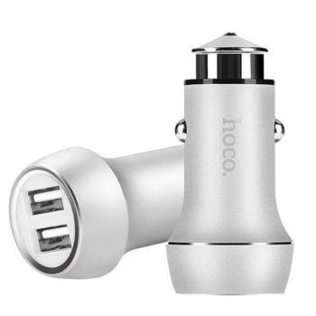 ������������� �������� ���������� (���) Hoco Z7 2.1A+2.1A silver
