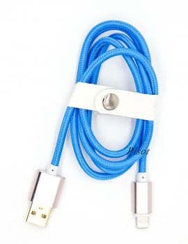 ������ Lightning USB 2.4A VOKO (blue)