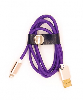 ������ Lightning USB 2.4A VOKO (violet)