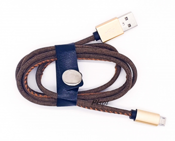 ������ Micro USB 2.4A VOKO (brown jeans)
